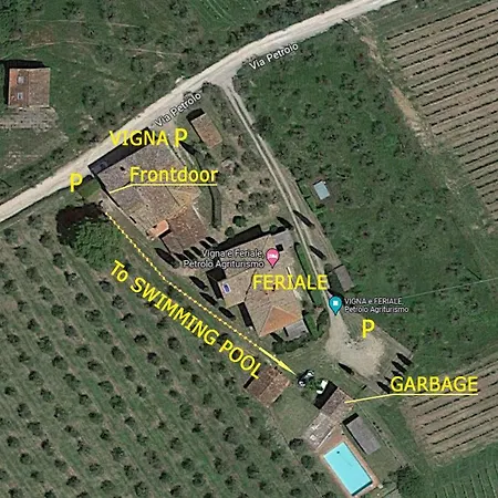 Petrolo Farm stay